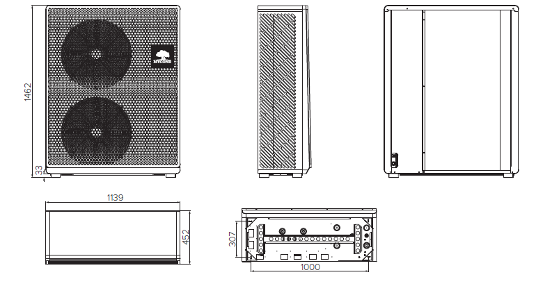 Dimensions