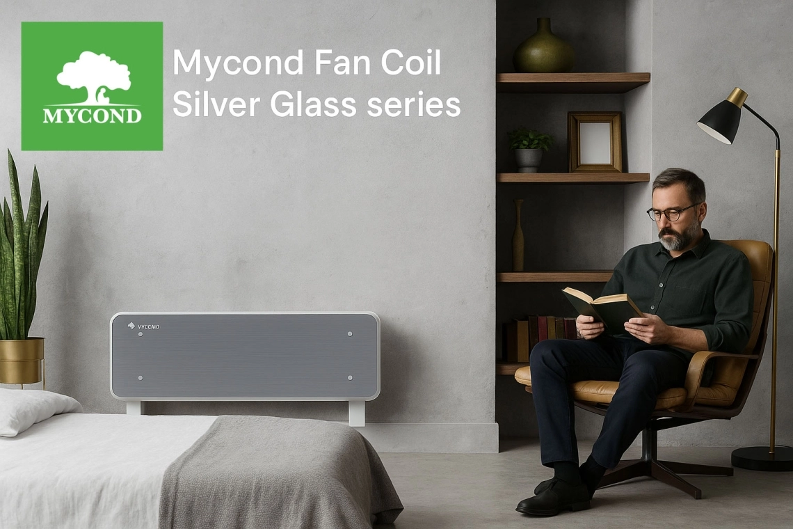 5 перевірених способів досягти комфорту в приміщенні з фанкойлами Silver Glass