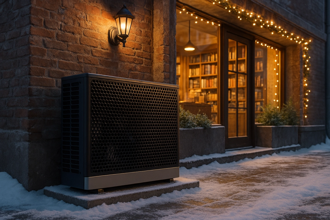 Pompa ciepła + klimakonwektory = Rewolucja w ogrzewaniu