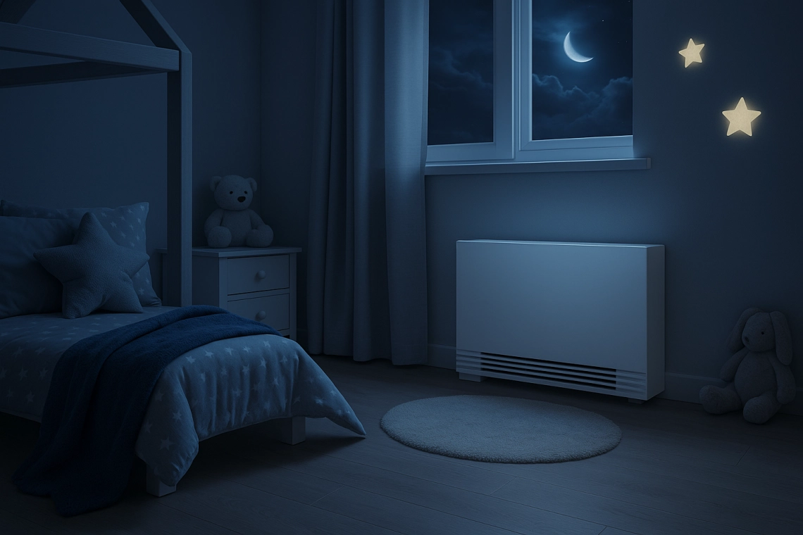 Codzienne wyzwania rodziców z ogrzewaniem pokoju dziecka