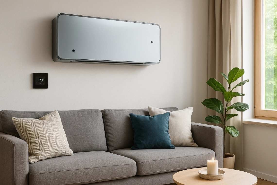 Mycond Silver Glass Wall – elegancja i funkcjonalność