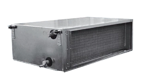 Μονάδα fan coil της σειράς MyCond DFCL με υψηλή απόδοση ESP.