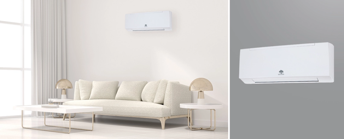 MyCond FHW Επίτοιχη μονάδα fan coil για αποτελεσματικό έλεγχο του αέρα.