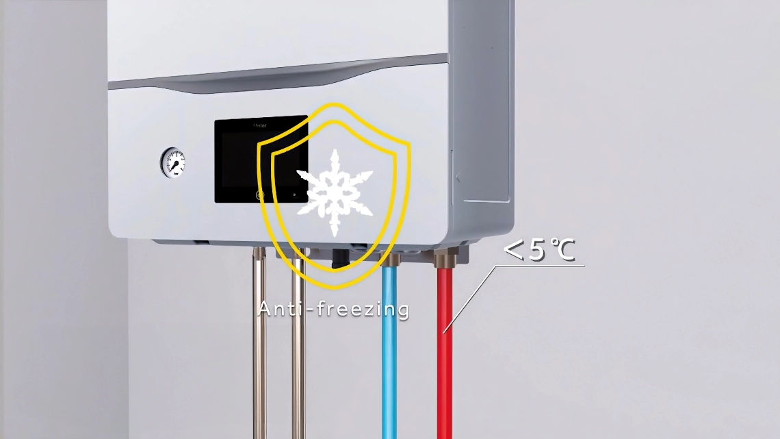 Προστασία από τον παγετό του MyCond Hydro box