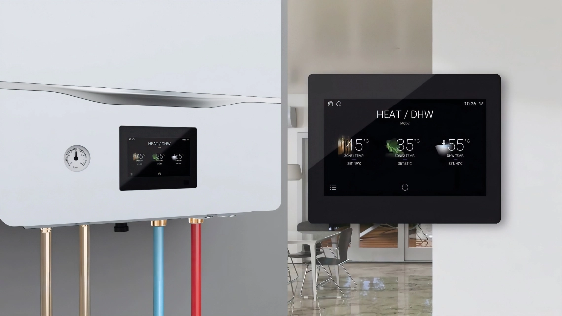 Πίνακας ελέγχου αφής MyCond Hydro box