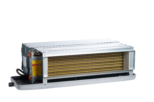 MyCond MCFC Μονάδα fan coil αγωγών μεσαίου ESP για αποτελεσματικό έλεγχο του κλίματος.