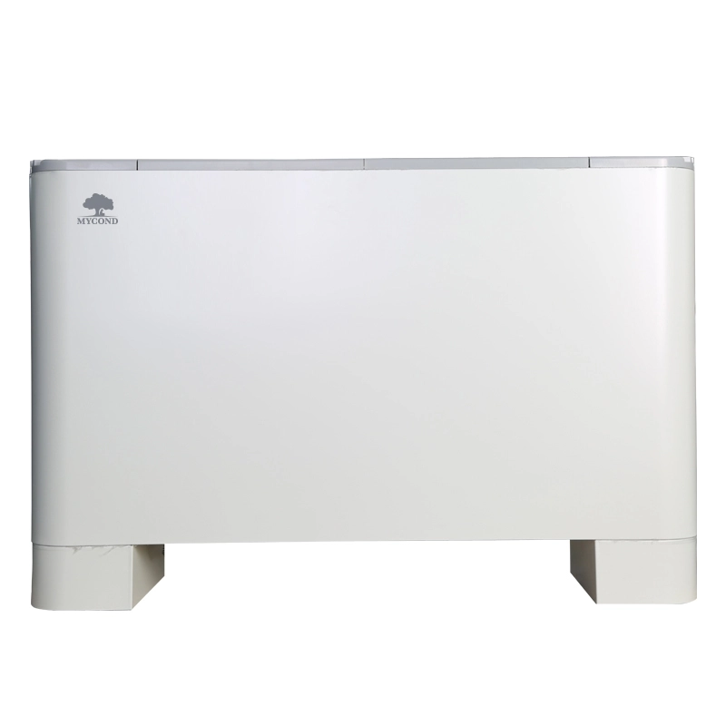 MyCond MCFF Μοντέρνα μονάδα fan coil επιδαπέδιας τοποθέτησης με κομψό σχεδιασμό.