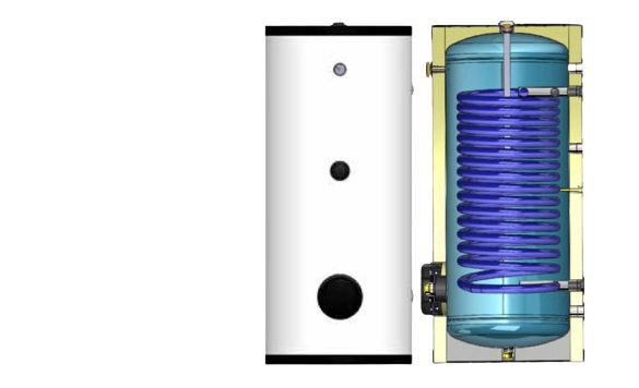 MyCond MHWT 200 HP & MHWT 300 HP Αποδοτικές δεξαμενές αποθήκευσης ζεστού νερού χρήσης για βέλτιστη απόδοση.