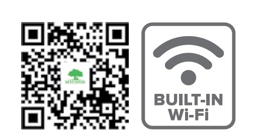 Αφυγραντήρες πισίνας Mycond MSHA(C) με έλεγχο Wi-Fi