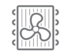 Τμήμα ανταλλαγής θερμότητας MyCond MVS***-DW της μονάδας εξαερισμού