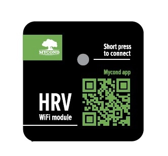 Μονάδα MyCond MVS***-DW HRV για έλεγχο της εφαρμογής μέσω WiFi