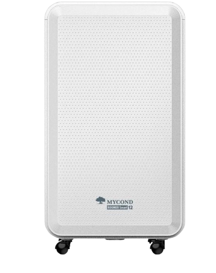 MyCond Roomer Smart 12 Συμπαγής αφυγραντήρας για έξυπνα οικιακά περιβάλλοντα.