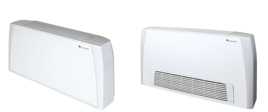 MyCond SEC/F μονάδα fan coil που παρέχει αποτελεσματική διανομή αέρα.