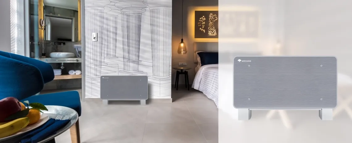 MyCond Silver Glass for modern interiors