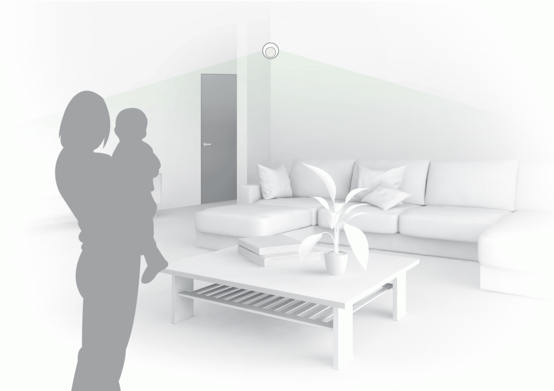 MyCond Smart Zigbee αισθητήρας κίνησης PIR για αυτοματοποιημένα οικιακά συστήματα.