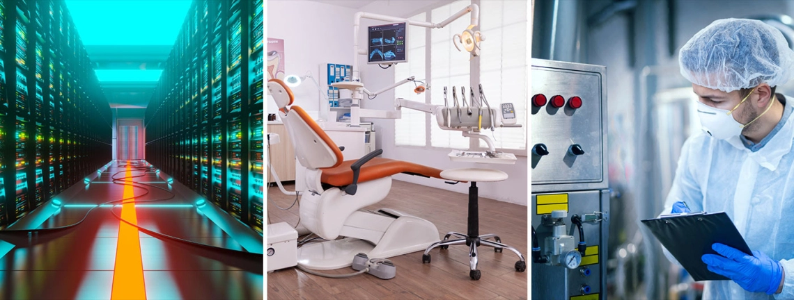 MyCond TECHNO MCU-YHA σύγχρονες τεχνολογίες για επιχειρήσεις και ιατρική