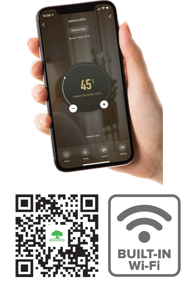 Εφαρμογή για κινητά MyCond TIBO Smart 10