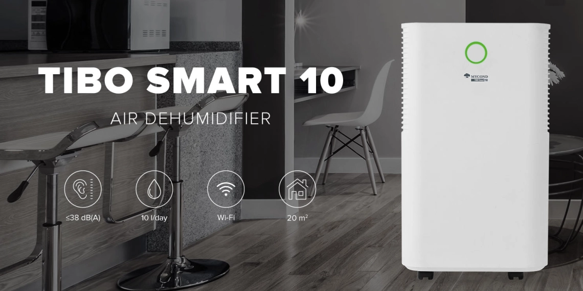 MyCond TIBO Smart 10 με έλεγχο Wi-Fi και χαμηλό επίπεδο θορύβου