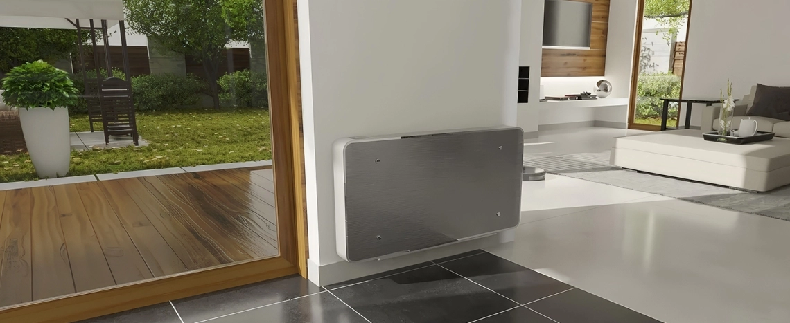 Чому дизайнери та клієнти обирають фанкойли Silver Glass разом з тепловими насосами