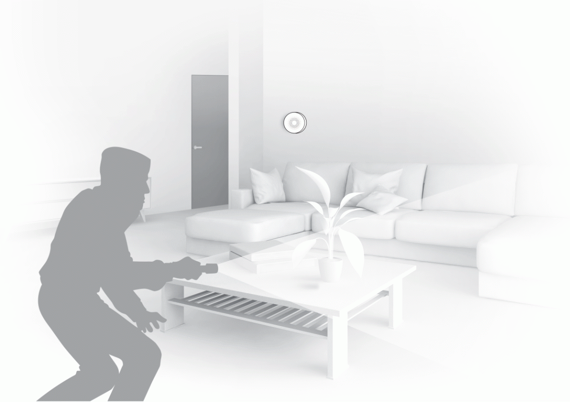 Ασύρματη σειρήνα από την MyCond Zigbee για ενισχυμένη ασφάλεια στο σπίτι.
