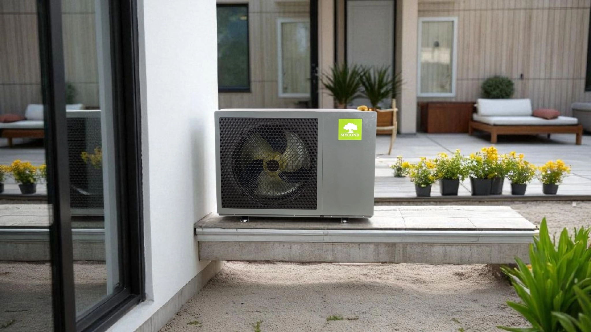 Η Mycond BeeEco εξασφαλίζει σταθερή λειτουργία σε αρνητικές θερμοκρασίες