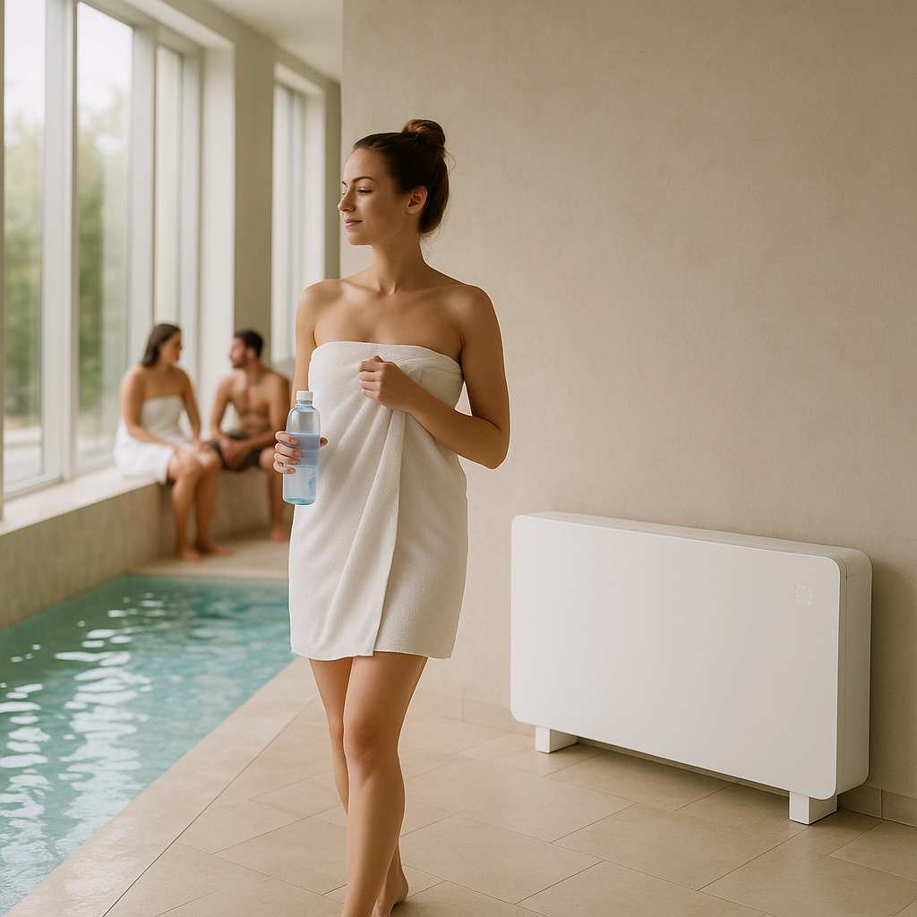 Αφυγραντήρας αέρα για πισίνα ενεργειακά αποδοτικός με χαμηλό θόρυβο Mycond MBA-G