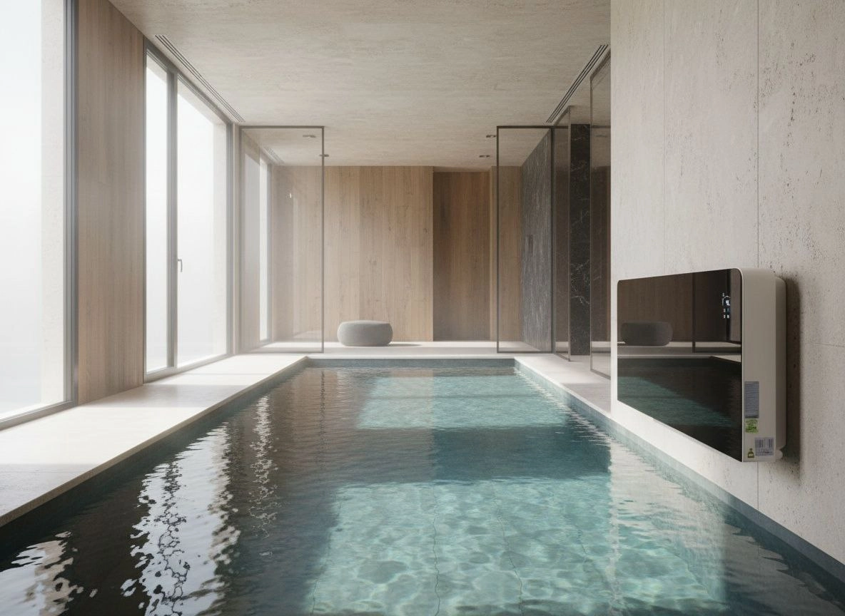 Αφυγραντήρας για ευρύχωρες αίθουσες πισίνας Mycond MBA G