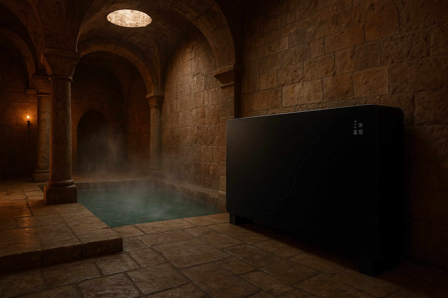 Αφυγραντήρας για πισίνα με υψηλή αξιοπιστία εξαρτημάτων Mycond MBA-G