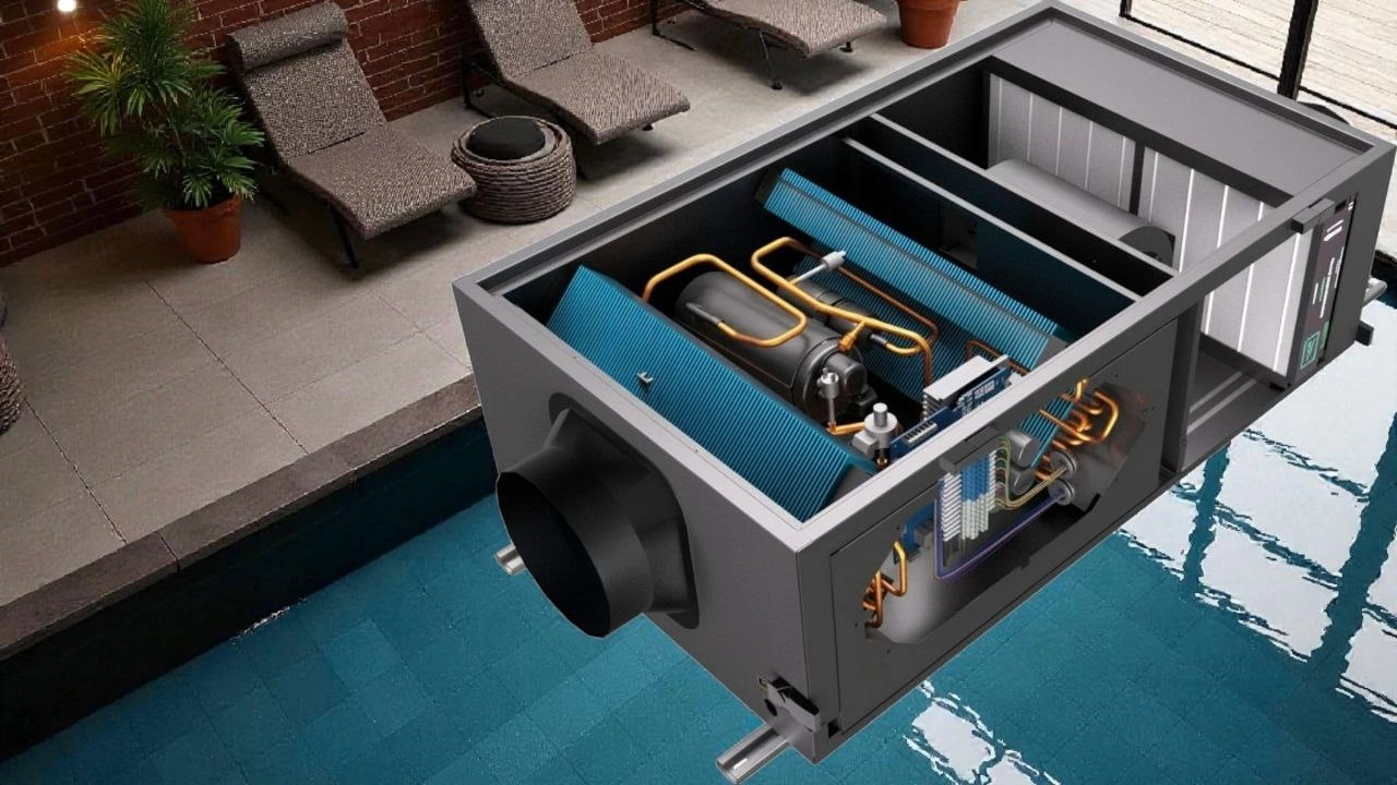 Κανάλι αφυσικατήρας πισίνων με αυτόματη ενεργοποίηση Mycond MSHAC