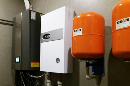 "Belgravia" housing complex Split heat pump, Artic Home Smart series