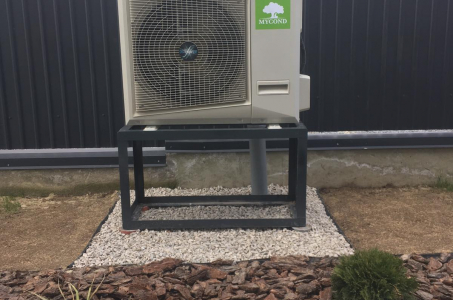 Private house Split heat pump Hotstar series