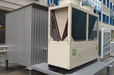 Administrative building Modular Heat Pump,  MCU-066 YHE Series