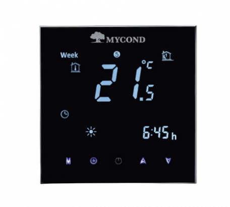 Heating floor thermostat Mycond  New Touch