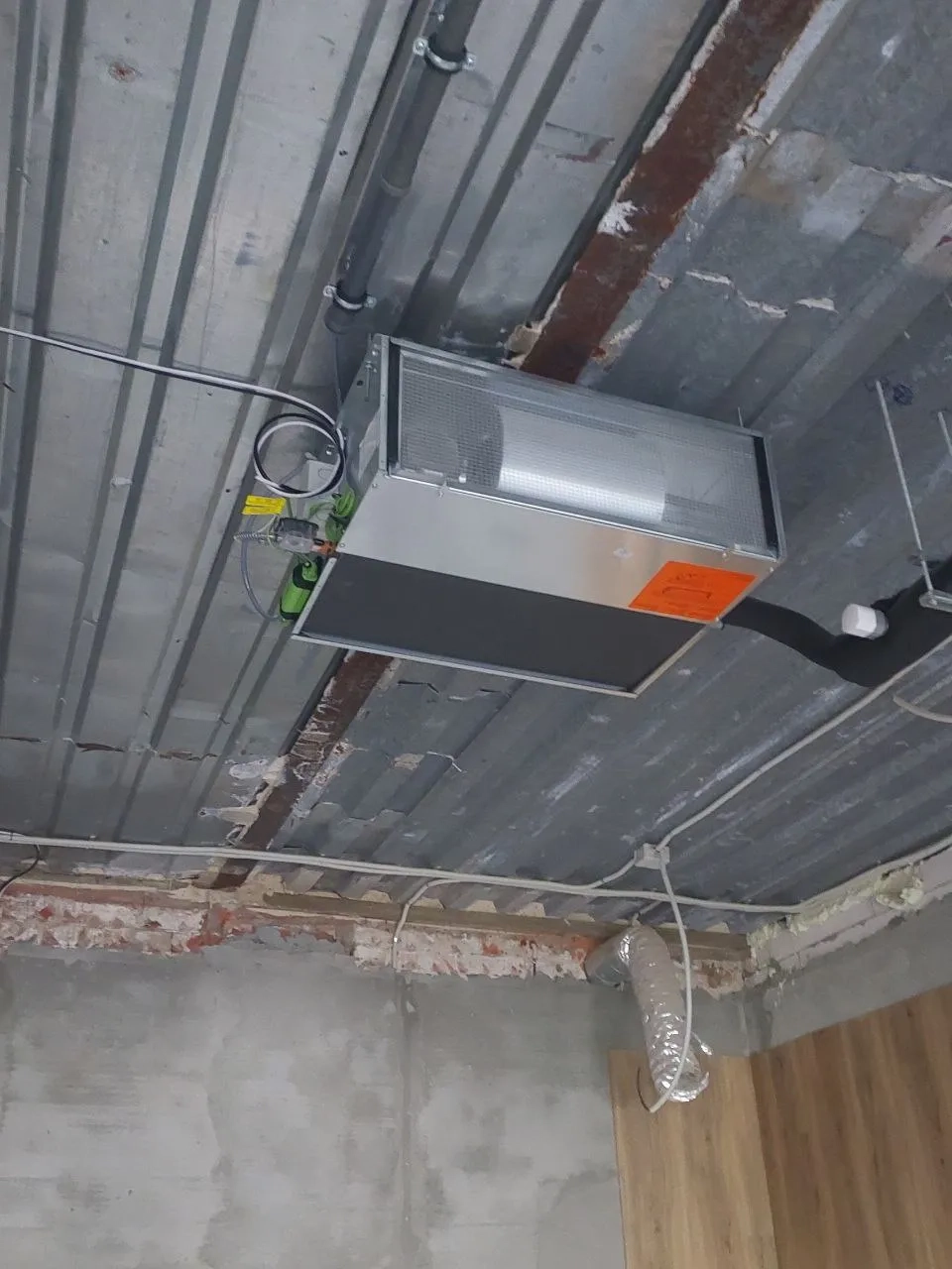 Κέντρο αποκατάστασης με fan coil Mycond Duct