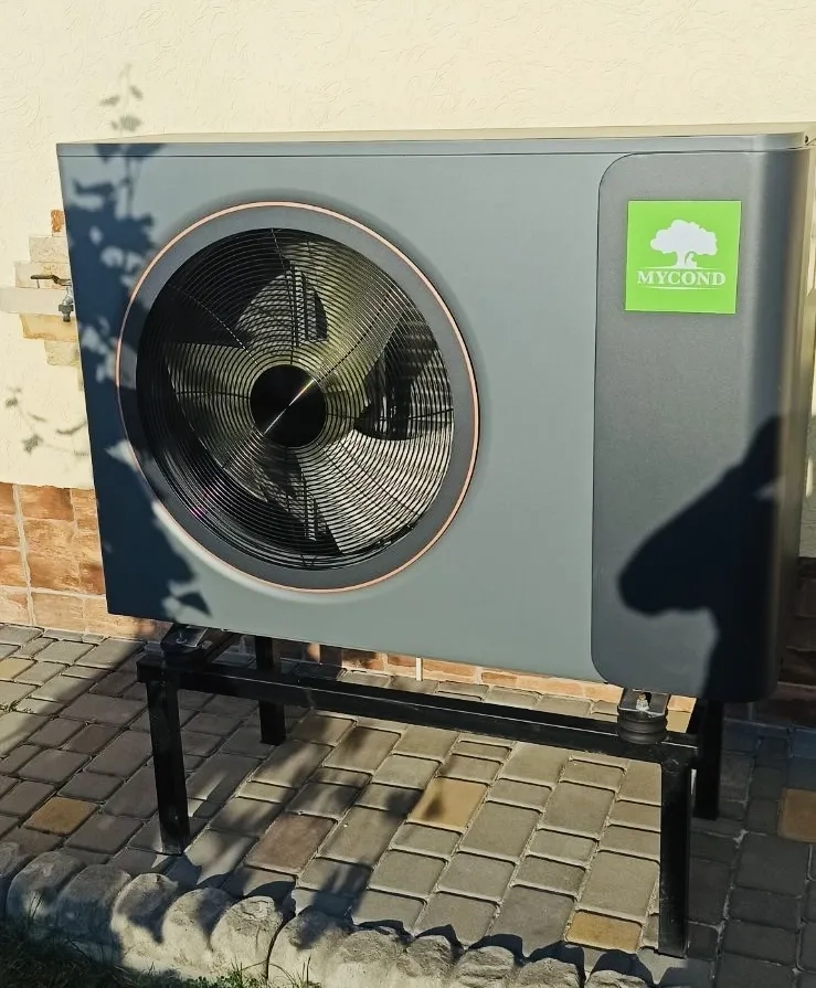 Κατοικία με αντλία θερμότητας Mycond MBasic