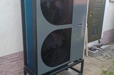 Οικογενειακή κατοικία με αντλία θερμότητας Mycond BeeThermic