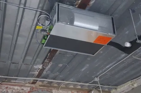 Κέντρο αποκατάστασης με fan coil Mycond Duct