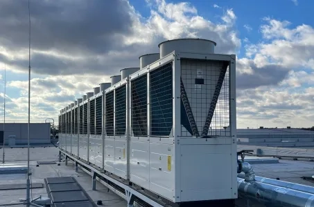 Συγκρότημα παραγωγής με αντλία θερμότητας Mycond Modular STANDARD MCU