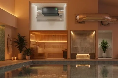 Απαιτήσεις για τον χώρο εγκατάστασης καναλικού αφυγραντήρα MSHA(C): τεχνικός χώρος, αεραγωγοί, διαθέσιμος χώρος και συνεχής λειτουργία