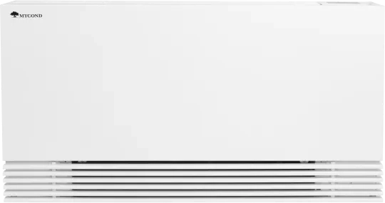 Σχεδιαστικές επιδαπέδιες μονάδες fan coil Silent series