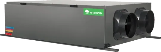 Αφυγραντήρας αέρα με συμπιεστή inverter και κινητήρα ανεμιστήρα σειράς MSHA(C)-***IX