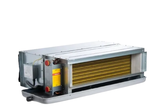 Μεσαίες μονάδες αεραγωγών με fan coil μεσαίου ESP σειρά MCFC