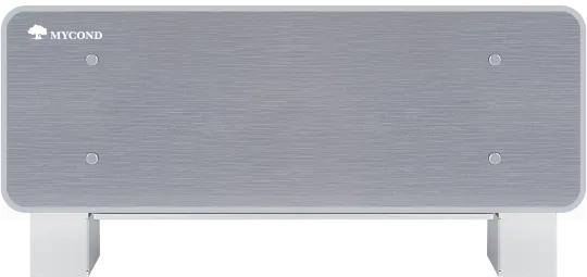 Σχεδιαστικές επιδαπέδιες μονάδες fan coil Silver Glass Low series