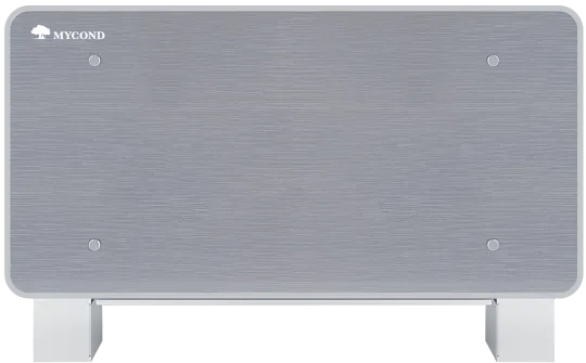 Σχεδιαστικές επιδαπέδιες μονάδες fan coil Silver Glass series