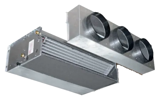 Μονάδες με fan coil μεσαίου αγωγού ESP σειρά HPL