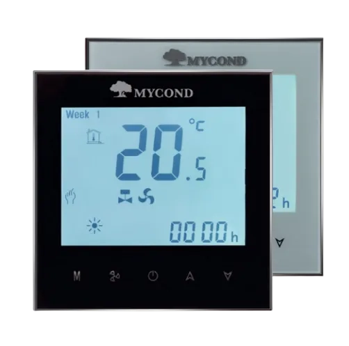 Θερμοστάτης Fan coil Mycond TRF-B2 λευκό / μαύρο