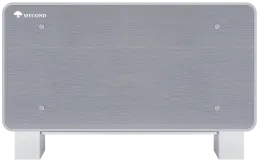Σχεδιαστικές επιδαπέδιες μονάδες fan coil Silver Glass series