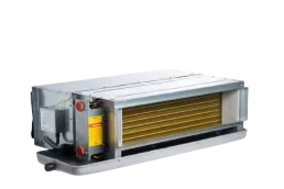 Μεσαίες μονάδες αεραγωγών με fan coil μεσαίου ESP σειρά MCFC