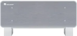 Σχεδιαστικές επιδαπέδιες μονάδες fan coil Silver Glass Low series