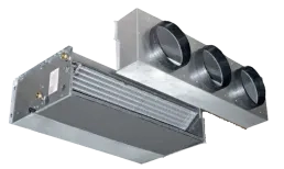Μονάδες με fan coil μεσαίου αγωγού ESP σειρά HPL